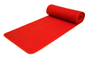 Universeller roter Teppich
