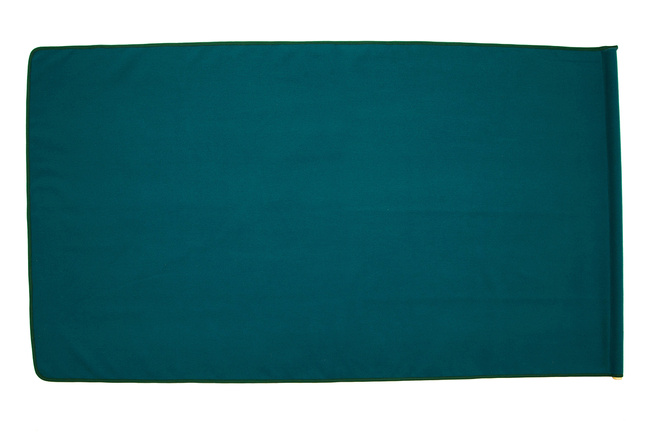  A big rug to work on the floor - dark sea color
