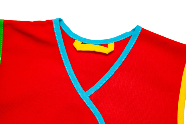 Lernjacke zum Knöpfen