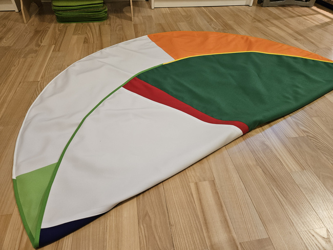 KALENDARZ LITURGICZNY + KOŁO 4 PORY ROKU - mata dwustronna - 140 cm