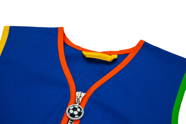 Lernjacke mit Reißverschluss