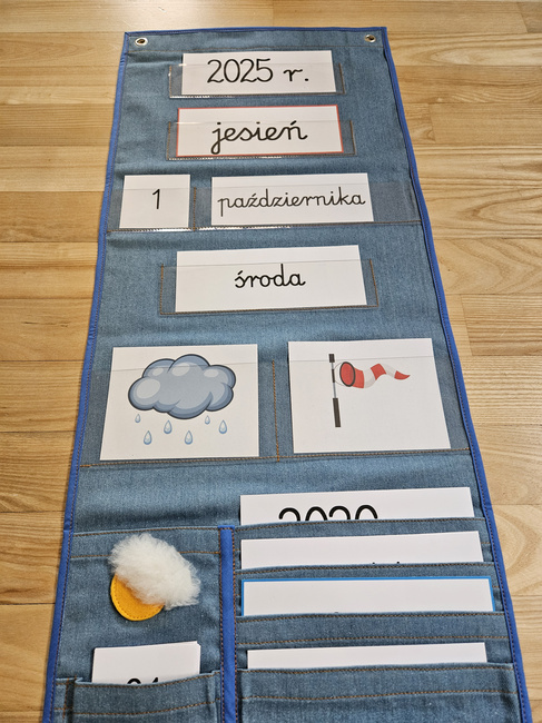 Makatka - kalendarz - pogoda - wersja 1