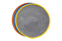 Round placemat for meals
