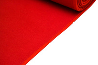 Universeller roter Teppich