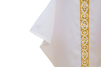 White chasuble – educational material for catechesis