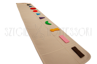 Grammar rug - parts of speech - with movable symbols