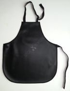 Black Apron – Faux Leather – SALE