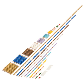 Short Bead Chains: Individual Beads Nylon