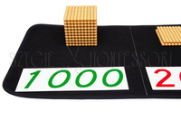 Small math mat - black