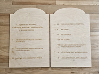 decalogue 2 tablets