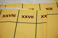 Civilization Timeline Ribbon – Centuries – Roman Numerals