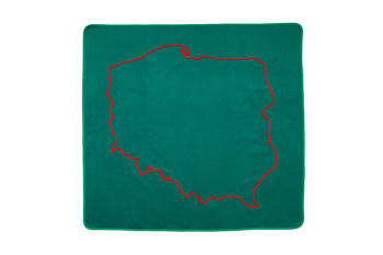 Mapa Polski - tylko kontur - MAŁA