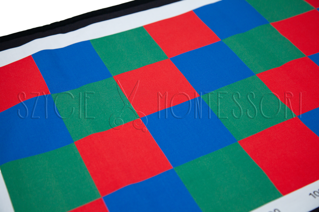 Quilted Checkerboard Mat -printed
