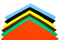 Poliertuch – verschiedene Farben – grün