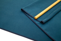 A small rug to work on the floor - navy blue