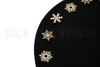 schwarze Basis zum Erstellen von Mandalas 45 cm