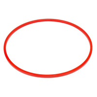 Hula-Hoop: rot (60 cm.)