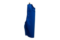  Apron fastened at the front - blue waterproof