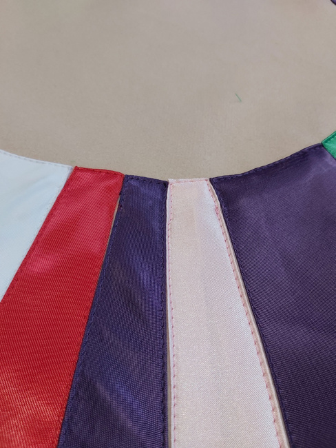 KALENDARZ LITURGICZNY na zamówienie (dodatkowe 3 elementy - 2 niedziele radości i niedziela palmowa) - 140cm