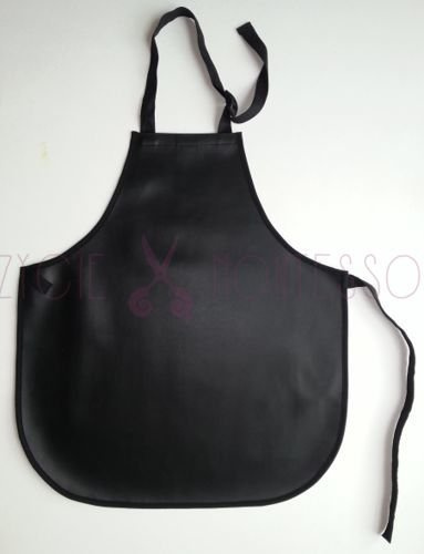 Black Apron – Faux Leather – SALE