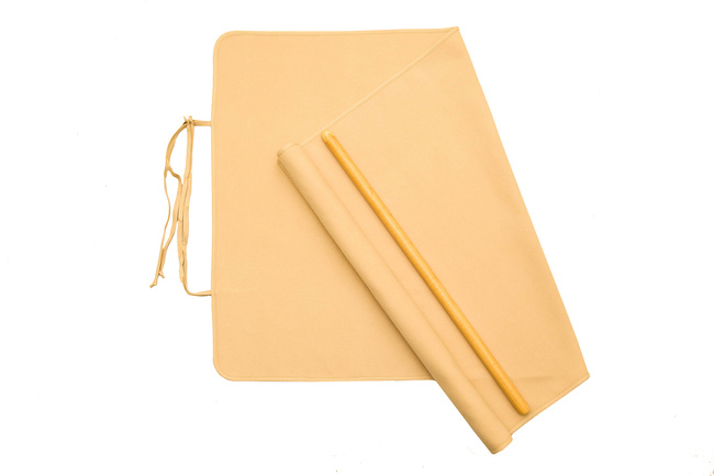 Großer Arbeitsteppich - beige