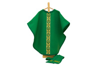 Green chasuble