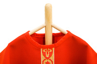 Red Chasuble – Educational Material for Catechesis