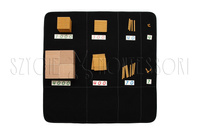 Math mat for calculations - black