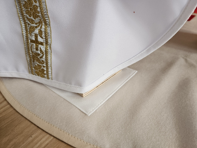 Lernmatte für liturgische Farben