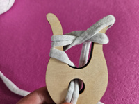  Lucet knitting fork