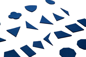 Felt Geometric Shapes