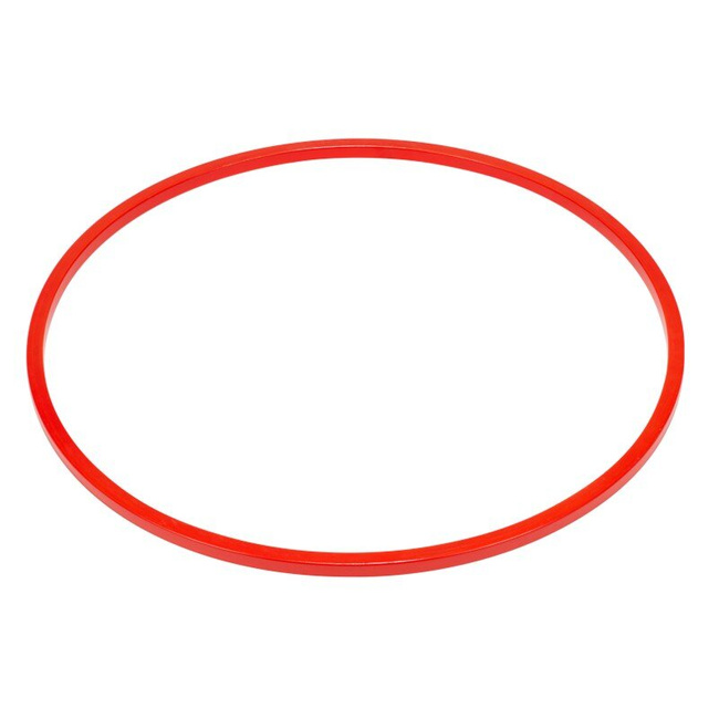 Hula-Hoop: rot (60 cm.)