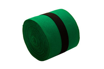 A narrow rug to the chain of a thousand with an elastic band