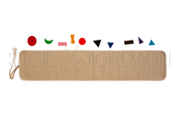 Grammar rug - parts of speech - with movable symbols