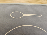 rectangular placemat - printed