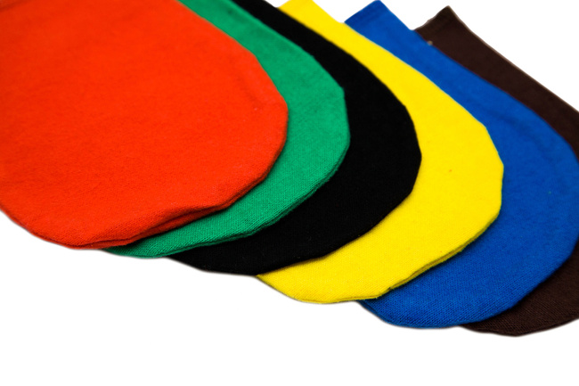 Polierhandschuh – verschiedene Farben – grün