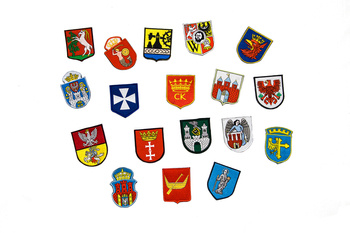 Coats of arms of provincial capitals
