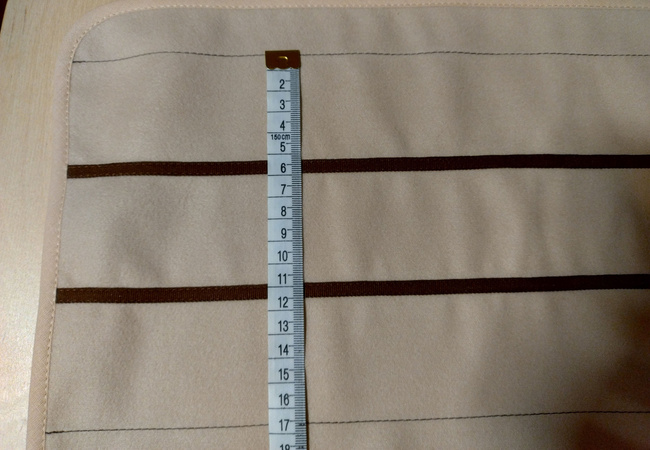 Matte Für Bewegliches Alphabet Mit Abständen – 3 LINIEN – Unterschiedliche Buchstabengrößen