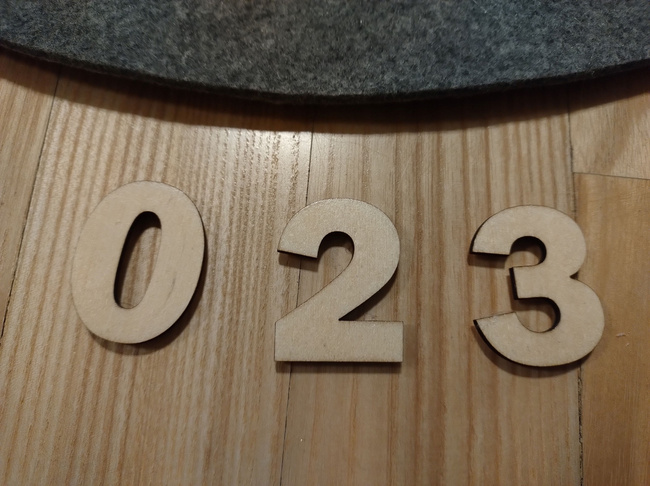 Attendance Wheel “Where Are We?”