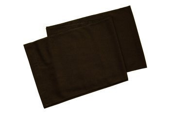 Black universal rug