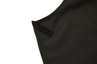 Waterproof apron - black