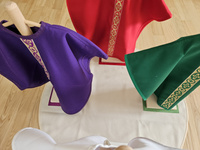 Liturgical Colors Learning Mat