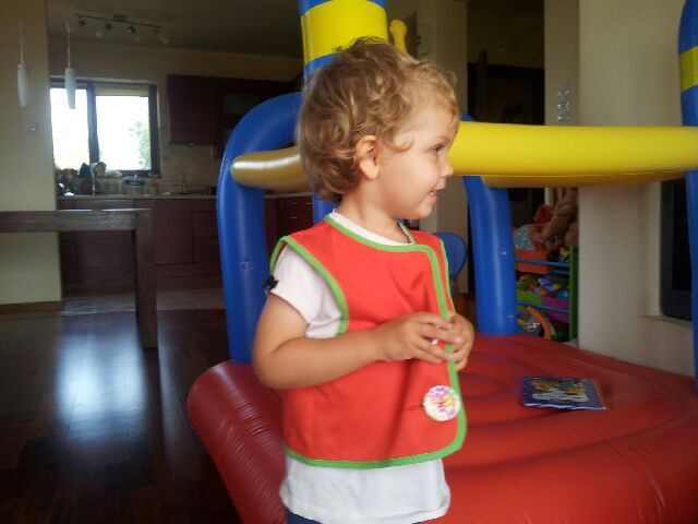 Button-Learning Jacket