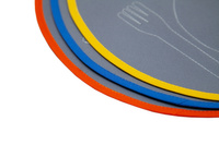 Round placemat for meals