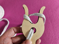  Lucet knitting fork