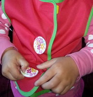 Button-Learning Jacket