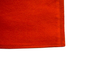 Polishing cloth - red