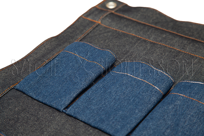 Handytasche zur Aufbewahrung von Mobiltelefonen - 6 Taschen - ohne Applikationen - PROTOTYP