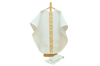 White chasuble – educational material for catechesis