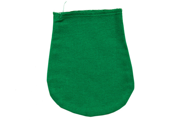 Polierhandschuh – verschiedene Farben – grün